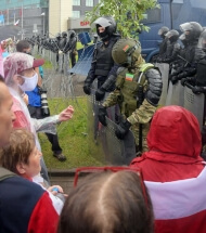 ОМОН, бэби, ОМОН