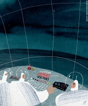 «Графоходы». Рассказ Майка Гелприна