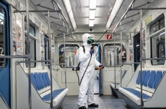 Сергей Собянин рассказал, где и как большинство москвичей заражается COVID-19