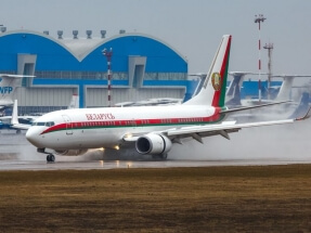 Сотрудники немецкой авиакомпании отказались обслуживать самолет Лукашенко