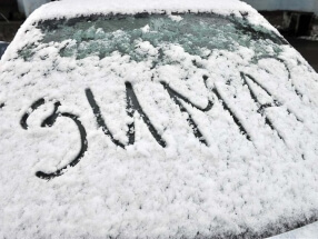 В Москве на выходных ожидается первый снег