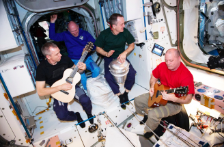 На сайте "Роскосмоса" появился раздел с музыкой