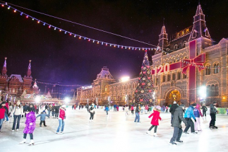 Открытые катки в Москве вводят QR-коды