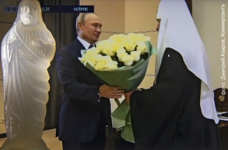 Андрей Колесников о том, что патриарх рассказал президенту о священниках в скафандрах 