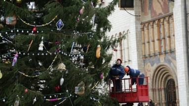 Выбрана главная елка страны