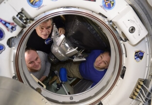 На МКС отправили несколько баночек черной икры