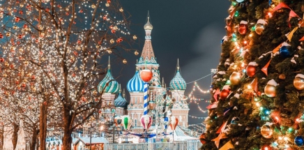 Москву украсят прошлогодними новогодними декорациями