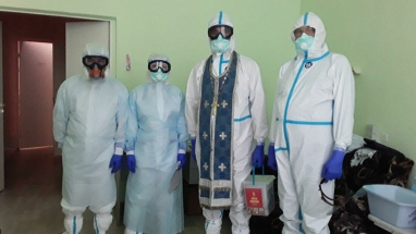 Больным коронавирусом москвичам дополнительно подготовили 20 священников