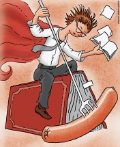 Сокровища Старой площади Колонка Леонида Ганкина