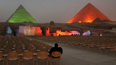 На курортах Египта запретили новогодние вечеринки