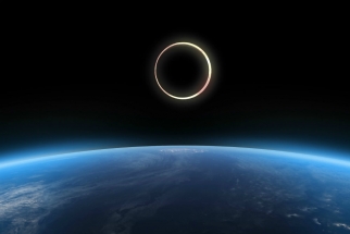 Московский планетарий проведет бесплатную трансляцию полного солнечного затмения с комментарием ученого