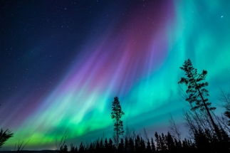 Жители Москвы и Санкт-Петербурга смогут увидеть северное сияние