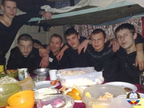 В тюрьмах Новый год отметят с праздничным столом и конкурсами