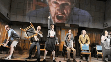 К выходу готовится сериал по роману "1984" Джорджа Оруэлла