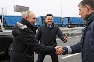 Андрей Колесников о том, зачем Владимир Путин открывал Репинский путепровод 