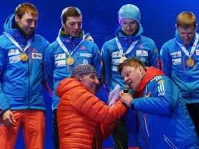 В Госдуме поддержали идею использовать на Олимпийских играх вместо гимна "Катюшу"