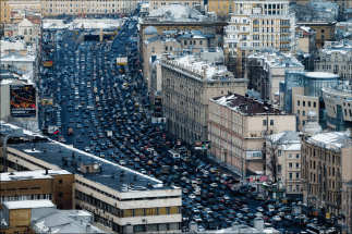 Власти рассматривают идею о платном проезде по дорогам Москвы 