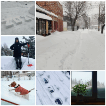 Апокалипсис вчера сегодня и завтра #Снег. Фотообзор Instagram 