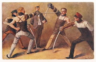 Заседание литературного клуба во Владикавказе закончилось массовой дракой