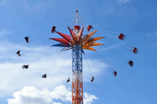 В Америке кричащих от страха посетителей аттракционов будут штрафовать