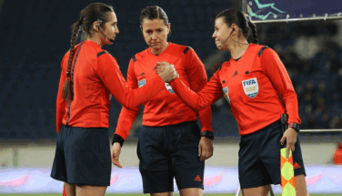 Впервые женщины назначены главными судьями матчей ЧМ по футболу