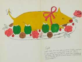 На аукцион выставят кулинарную книгу Энди Уорхола