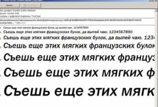 Госорганам из-за санкций могут запретить Times New Roman