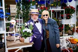 Пассаж в цветах 