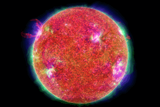 На Солнце обнаружен ранее неизвестный дождь