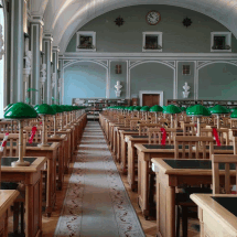 В Петербурге посетители библиотеки подрались из-за стула