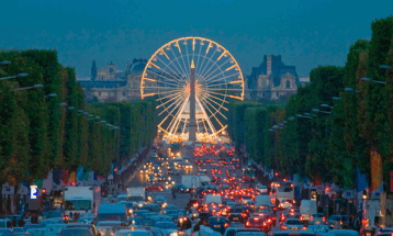 В центре Парижа ограничат движение машин