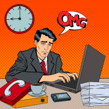 Переработки официально признали причиной смерти сотен тысяч людей