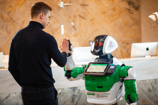 У ямальских детей уроки будет вести робот