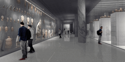 Под Пушкинским музеем появятся пешеходные галереи