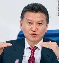 Рабочая паранорма. Стихи Кирсана Илюмжинова 