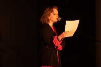 Дарья Белоусова и ее Волчек. Видео с Пионерских Чтений 