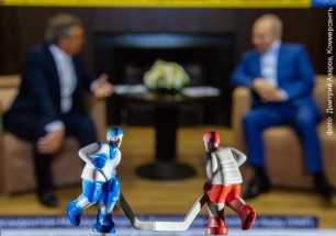 Андрей Колесников о том, зачем Владимир Путин встречался с Рене Фазелем 