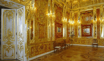 Обнаружено предполагаемое место хранения Янтарной комнаты