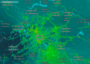 После «суперливня» в Москве сохраняется «суперчистый» воздух 