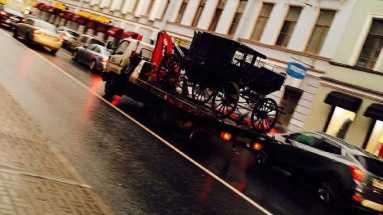 В Москве чаще всего эвакуируют машины с проспекта Мира