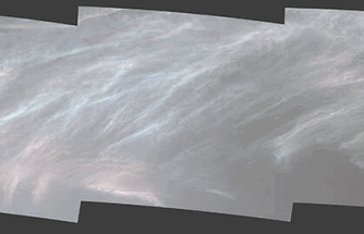 На Марсе обнаружили перламутровые облака