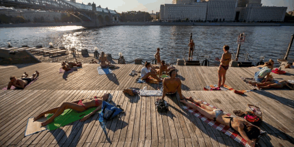 Более трети москвичей поддержали новую нерабочую неделю