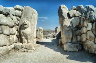 Храм возрастом три тысячи лет оказался моделью Вселенной