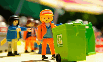 Lego будут делать из мусора