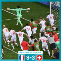 УЕФА выложил видео лучших голов 1/8 финала чемпионата Европы