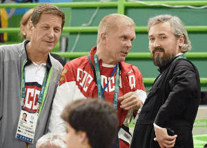 Российские спортсмены поедут на Олимпиаду со священником