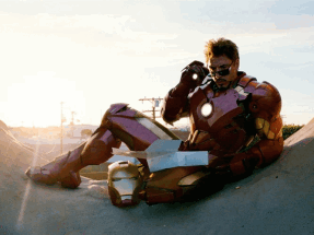  Идеальный начальник по версии россиян - Железный человек, один из героев комиксов