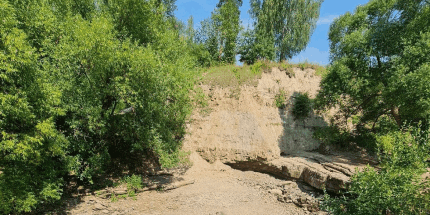 В Ленобласти из-за аномальной жары высох Малый Саблинский водопад