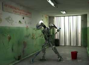 Россияне готовы доверить роботам уборку, но не заботу о детях и животных