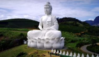 В Бразилии открыли самую высокую статую Будды